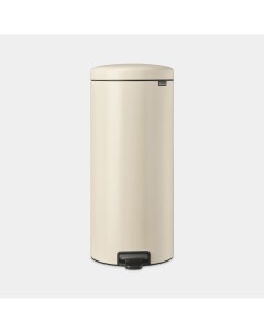 Бак мусорный с педалью Newicon бежевый 30 л Brabantia