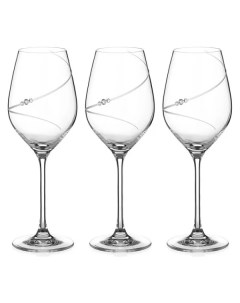 Набор бокалов для белого вина силуэт 360 мл 6 шт Diamante