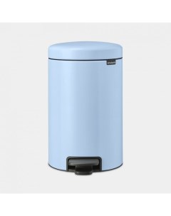 Бак мусорный с педалью Newicon голубой 12 л Brabantia