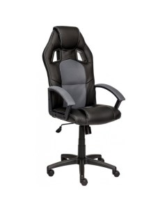 Кресло компьютерное черный серый 136х55х49 см Tc
