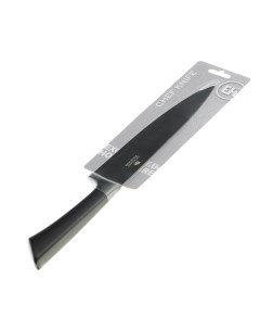 Нож шеф 33 см черный Koopman tableware