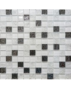 Декор Mosaic Glass White 30х30 см Altacera