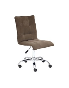 Кресло офисное до 100 кг 96х45х40 см коричневый Tc