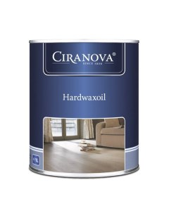 Масло воск Hardwaxoil для паркетных полов белое 1 л Ciranova