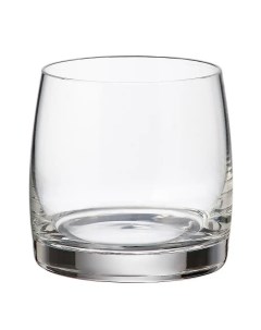 Набор стаканов для виски Pavo 230 мл 6 шт Crystalite bohemia
