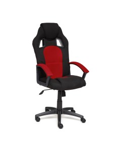 Кресло компьютерное черный красный 136х55х49 см Tc