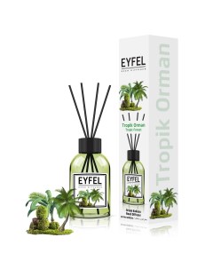 Аромадиффузор тропический лес 100 мл Eyfel parfum
