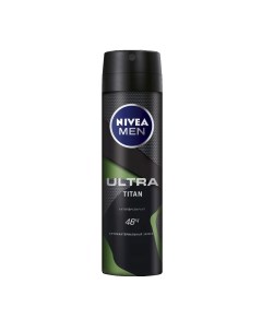 Дезодорант спрей для мужчин Ultra titan 150 мл Nivea