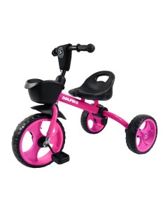 Велосипед детский Складной Dolphin розовый Maxiscoo