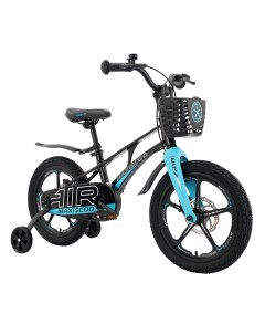 Велосипед детский Air Делюкс плюс 16 черный аметист Maxiscoo