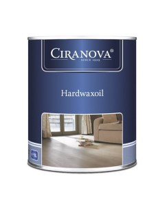 Масло воск Hardwaxoil для паркетных полов серое 1 л Ciranova