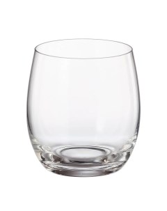 Набор стаканов для виски Mergus 410 мл 6 шт Crystalite bohemia