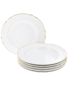 Набор мелких тарелок Constance 21 см 6 шт Thun