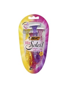 Бритвенный станок Miss Soleil Colour Collection 4 шт Bic