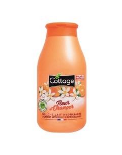 Молочко для душа цветок апельсин 250 мл Cottage