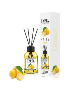 Аромадиффузор лимон 100 мл Eyfel parfum