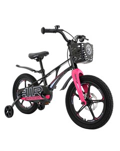 Велосипед детский Air Делюкс плюс 16 обсидиан Maxiscoo