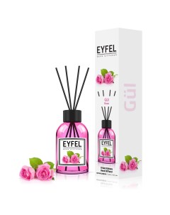 Аромадиффузор роза 100 мл Eyfel parfum