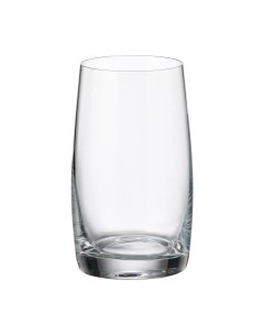 Набор стаканов для воды Pavo 380 мл 6 шт Crystalite bohemia
