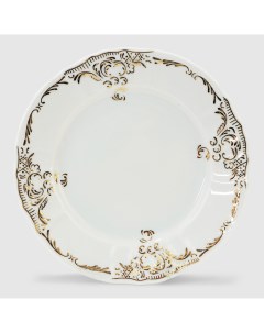 Набор тарелок десертных Золотой орнамент 17 см 6 шт Bernadotte