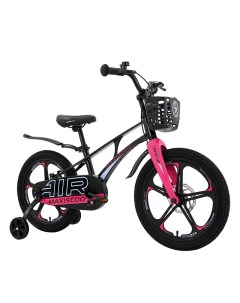 Велосипед детский Air Делюкс 18 обсидиан Maxiscoo