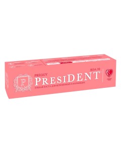 Зубная паста Preggy для беременных и кормящих 50 мл President