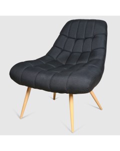Кресло 76x87x85 5 см чёрное Hebei lejiang