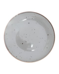 Тарелка Alumina grey 22 см Porcelana bogucice