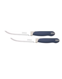 Набор ножей для мяса Multicolor 12 5 см 2 шт Tramontina