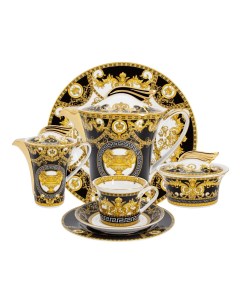 Сервиз чайный Монплезир 50 предметов 12 персон Royal crown
