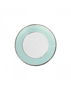 Десертная тарелка Ethereal Blue 23 см Porcel
