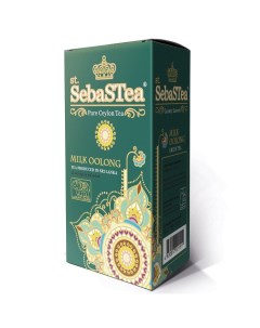 Чай SebaSTea Milk Oolong зеленый 25 пакетиков Sebas tea