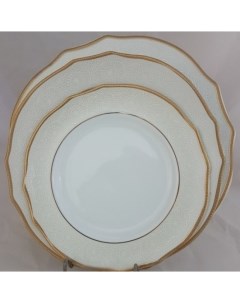 Набор тарелок Madera 6 персон 18 предметов Porcelana bogucice