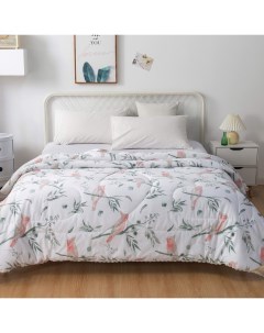 Одеяло Лайма 200х220 см зеленый Sofi de marko