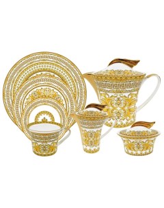 Сервиз чайный Тиара 12 персон 40 предметов Royal crown