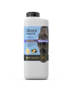 Кондиционер для волос Dicora UrbanFit Avocado extract 400 мл Nuvaria