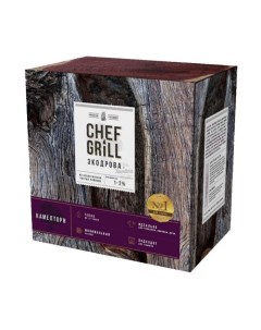 Дрова дерева Chef grill камелторн 8 кг Сhef grill