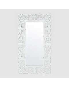 Зеркало в белой раме 91х167 см Qingdao besty