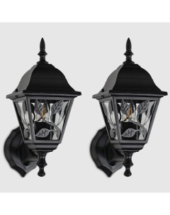 Набор садовых светильников 8011SHB IP44 E27 100Вт черный Amber lamp