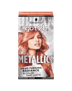 Краска для волос Metallics Розовая бронза M97 Got2b