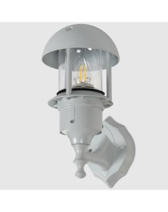 Светильник садовый 8062 IP44 E27 60Вт настенный белый Amber lamp