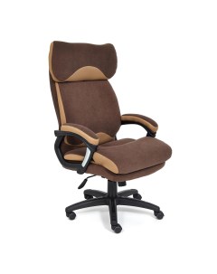 Кресло ТС 70х48х129 см флок ткань коричневый бронза Tc
