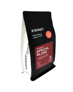 Кофе зерновой Special Blend 500 г Kwinst