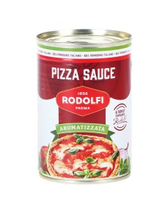 Соус для пиццы томатный 400 г Rodolfi