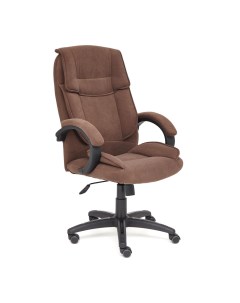 Кресло ТС 65х53х129 см флок коричневый Tc