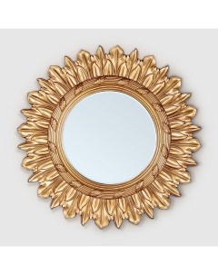 Зеркало в золотой раме 102х102 см Qingdao besty
