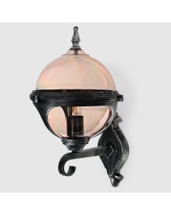 Светильник настенный 8262B садовый черное серебро Amber lamp