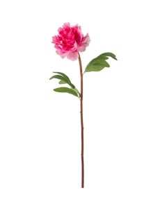 Цветок искусственный пион 20х8х47 см Гласар