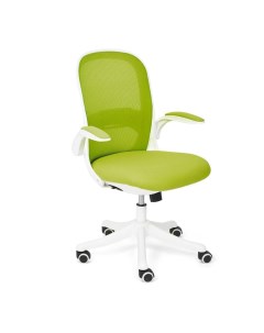 Кресло ТС 57х47х106 см ткань зелёный Tc