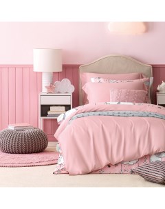 Комплект постельного белья Сенса розовый детский Kids by togas